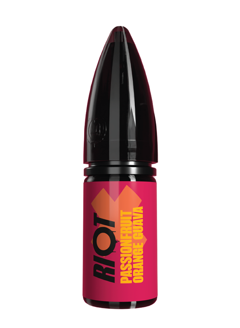 Riot X Passionfruit, Orange & Guava 10ml bottle
