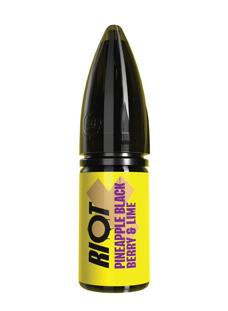 Riot X Pineapple, Blackberry & Lime 10ml bottle