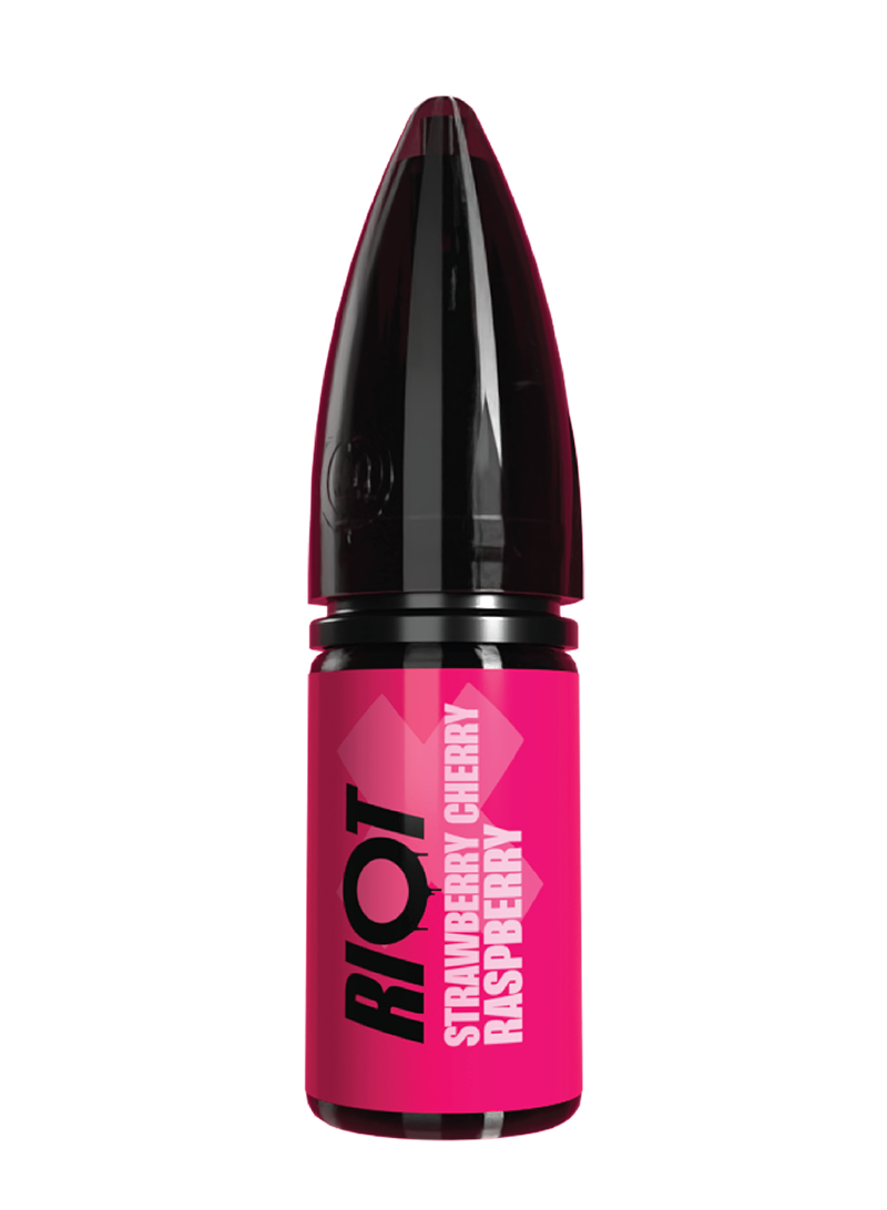 Riot X Strawberry, Cherry & Raspberry 10ml bottle