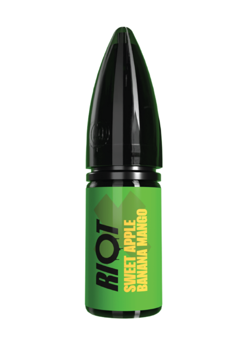 Riot X Sweet Apple, Banana & Mango 10ml bottle