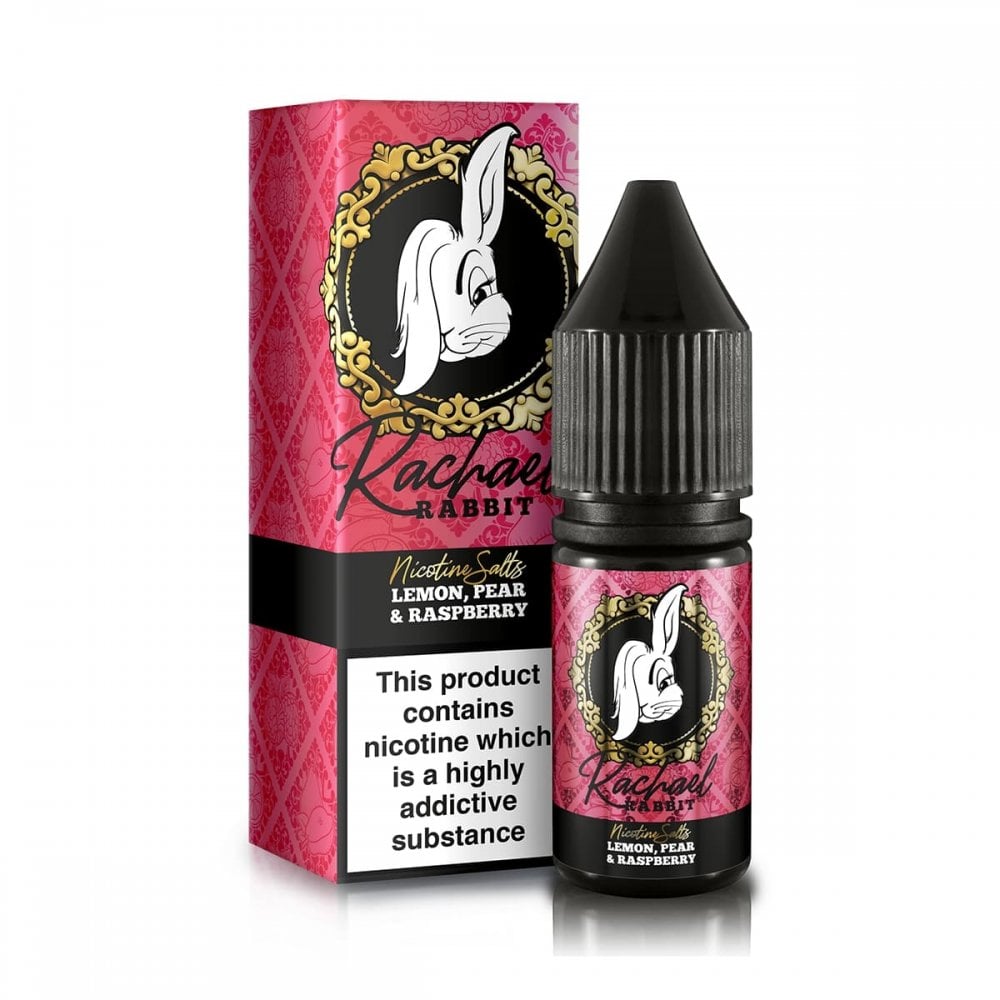 Rachael Rabbit Lemon Pear and Raspberry 10mg nic salt e-liquid 10ml