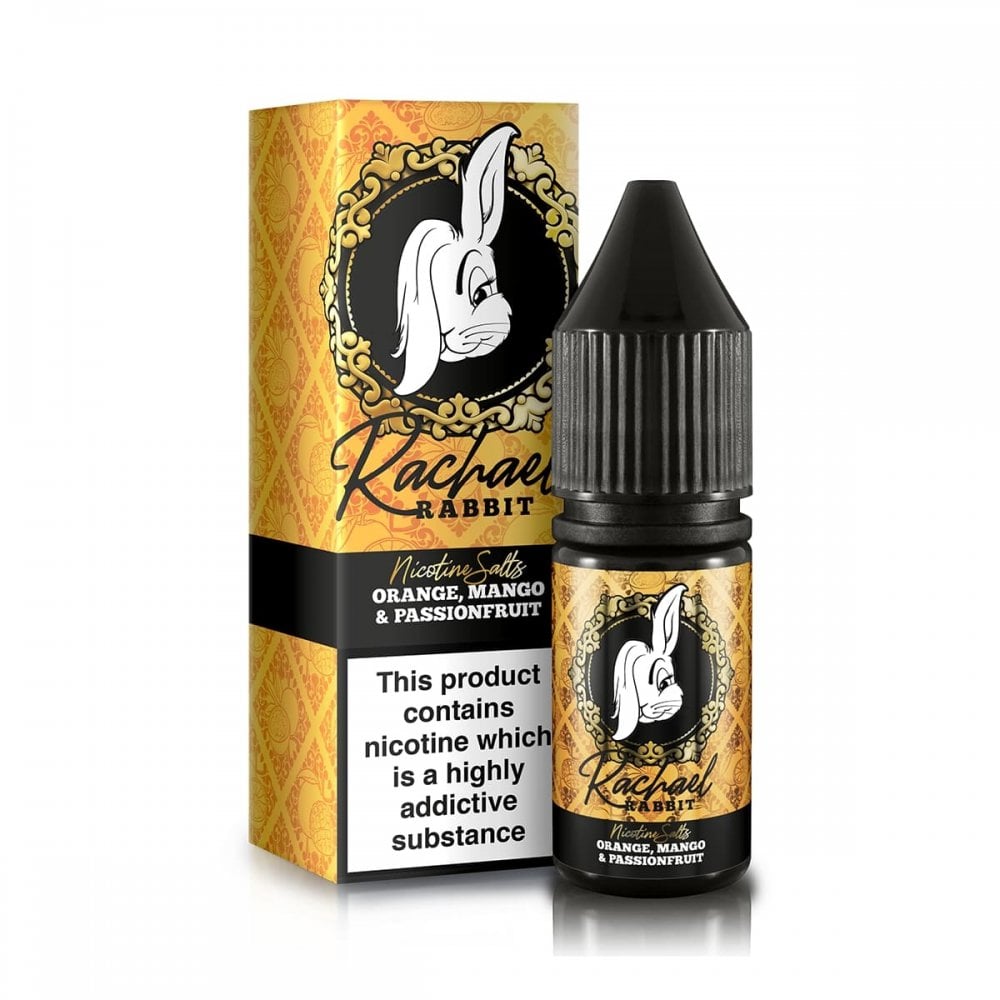 Rachael Rabbit Orange Mango and Passionfruit 10mg nic salt e-liquid 10ml