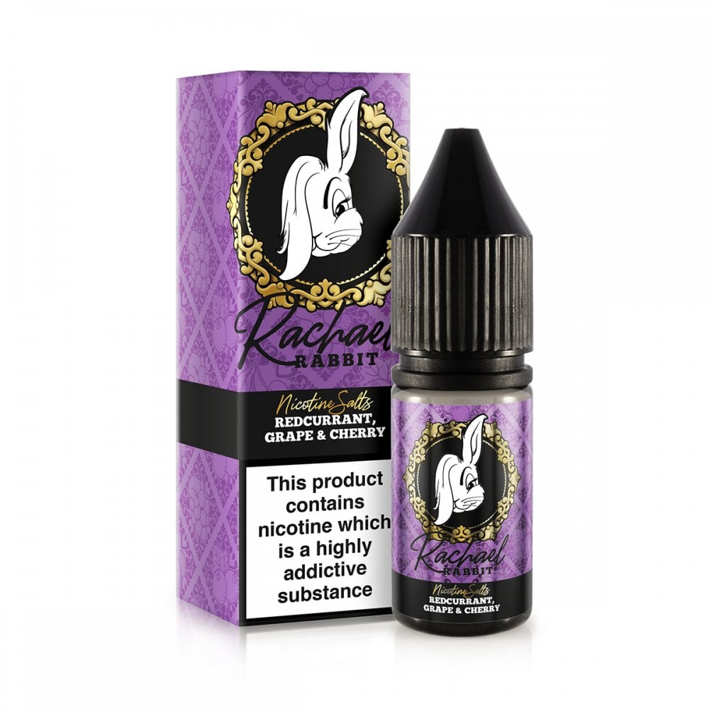 Rachael Rabbit Redcurrant Grape and Cherry 10mg nic salt e-liquid 10ml