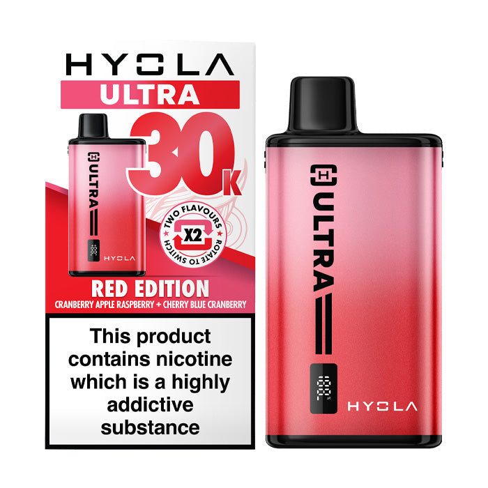 Hyola Ultra 30K Prefilled Pod Kit 20mg