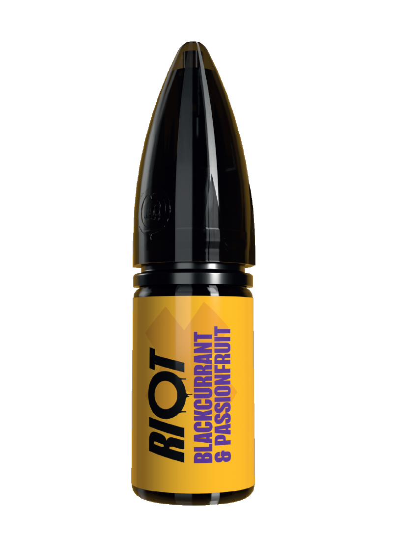 Riot X Blackcurrant Passionfruit 10ml bottle