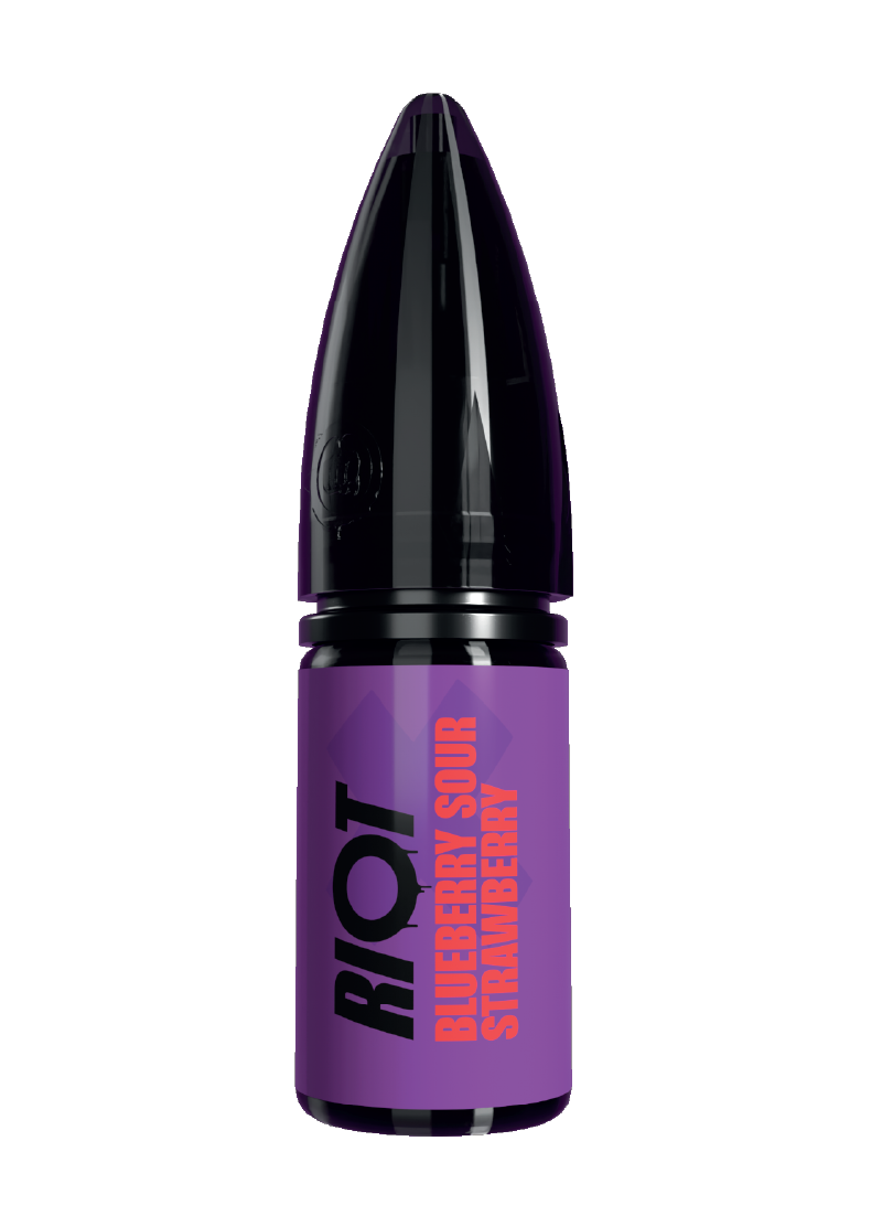 Riot X Blueberry Sour Strawberry 10ml bottle