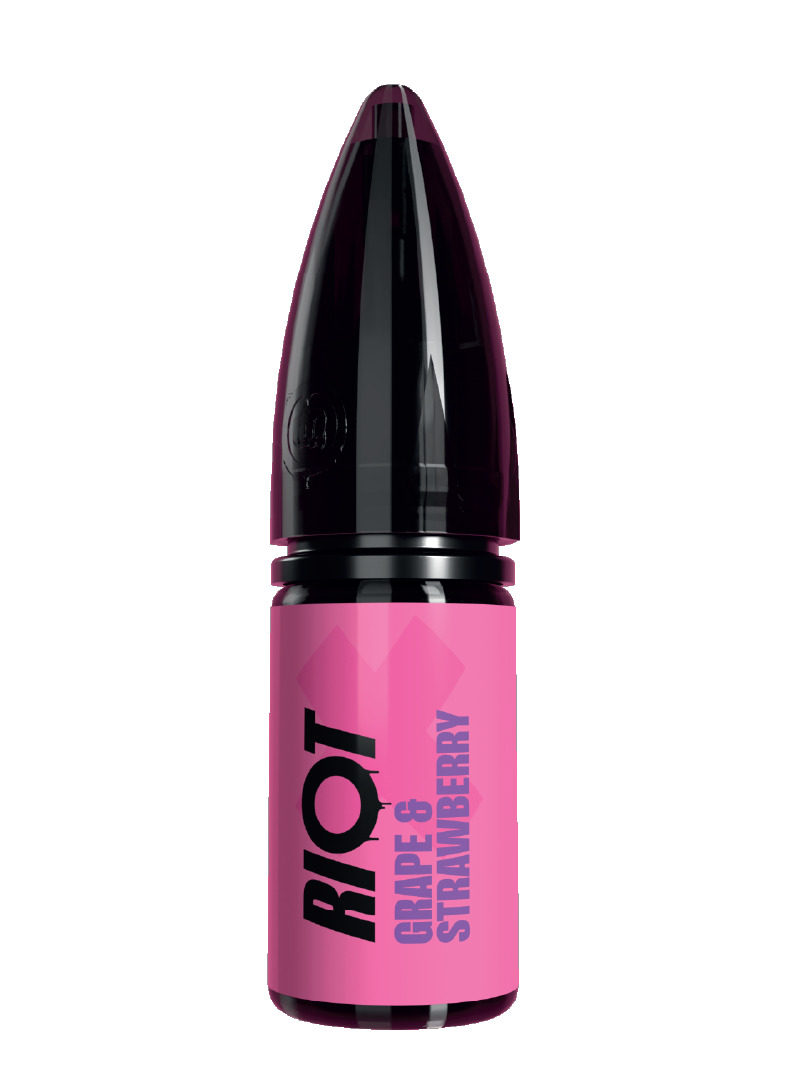 Riot X Grape Strawberry 10ml bottle