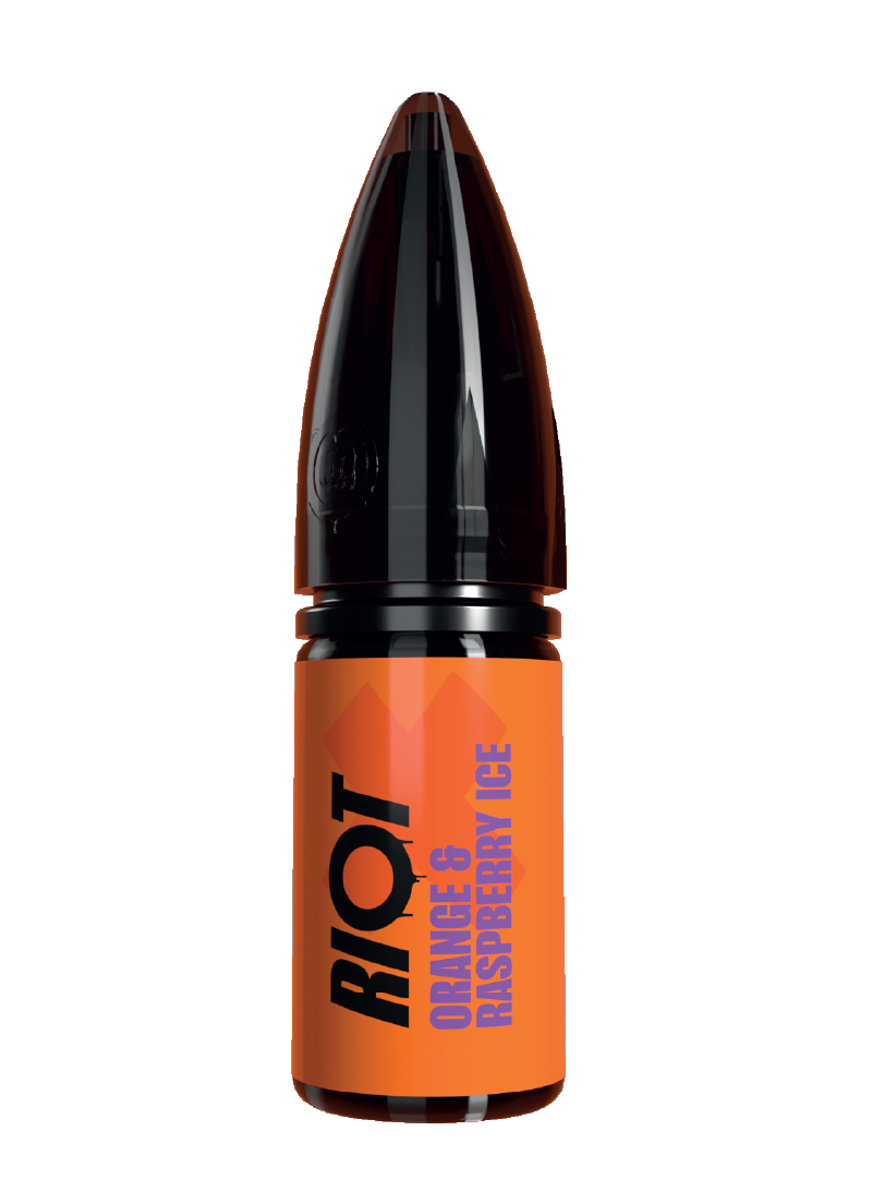 Riot X Orange & Raspberry Ice – Box of 10