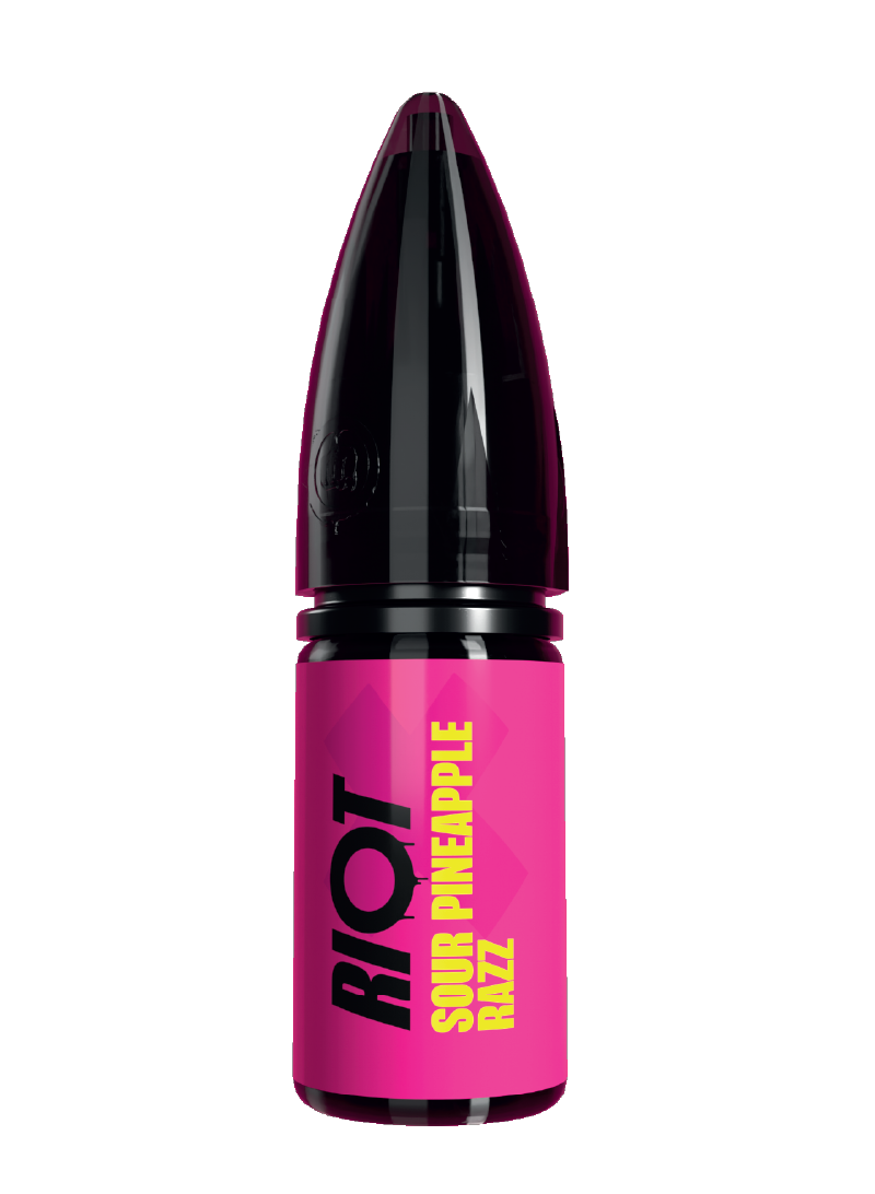 Riot X Sour Pineapple Razz – Box of 10