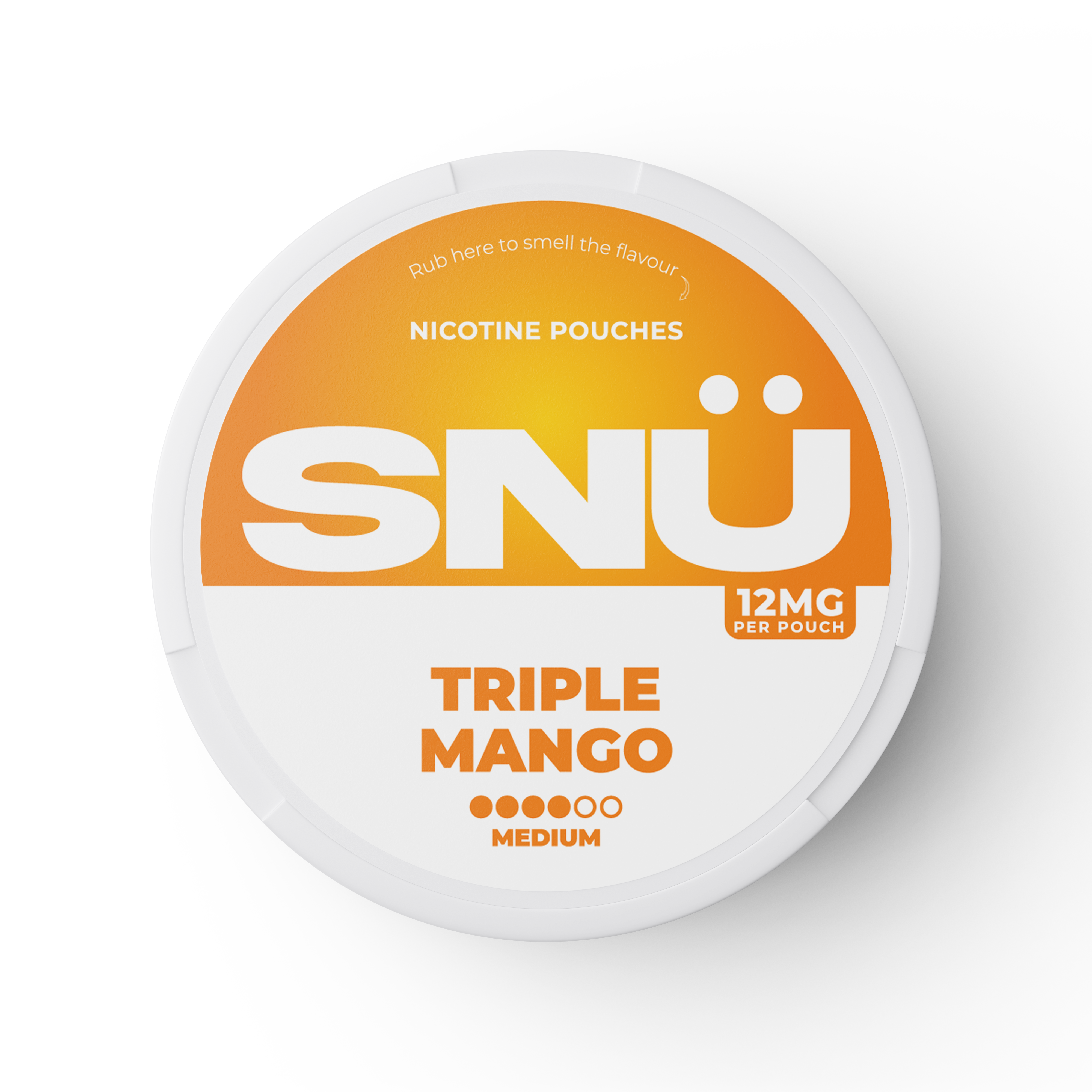 SNU Triple Mango Nicotine Pouches – Medium – 12mg per pouch