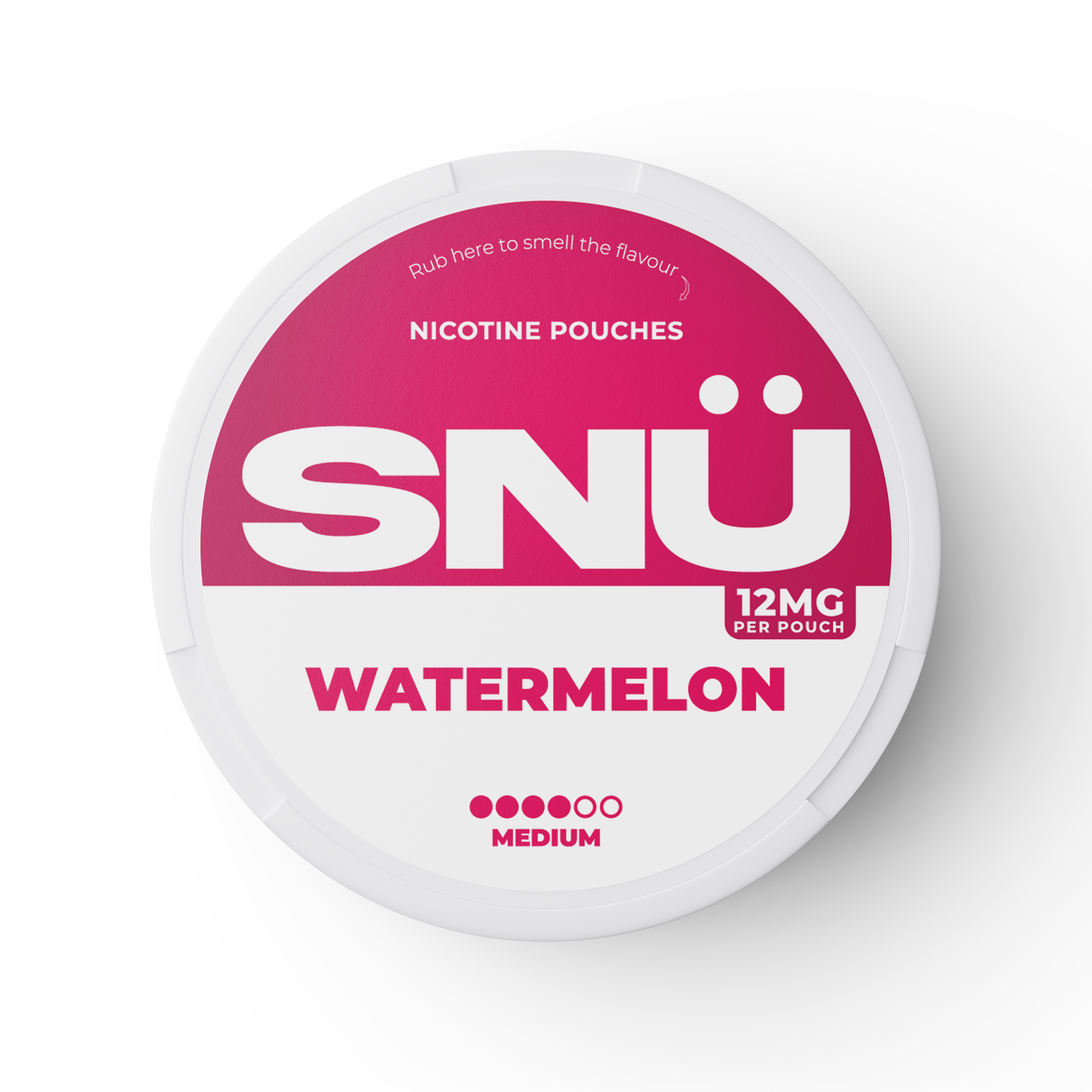 SNU Watermelon Nicotine Pouches