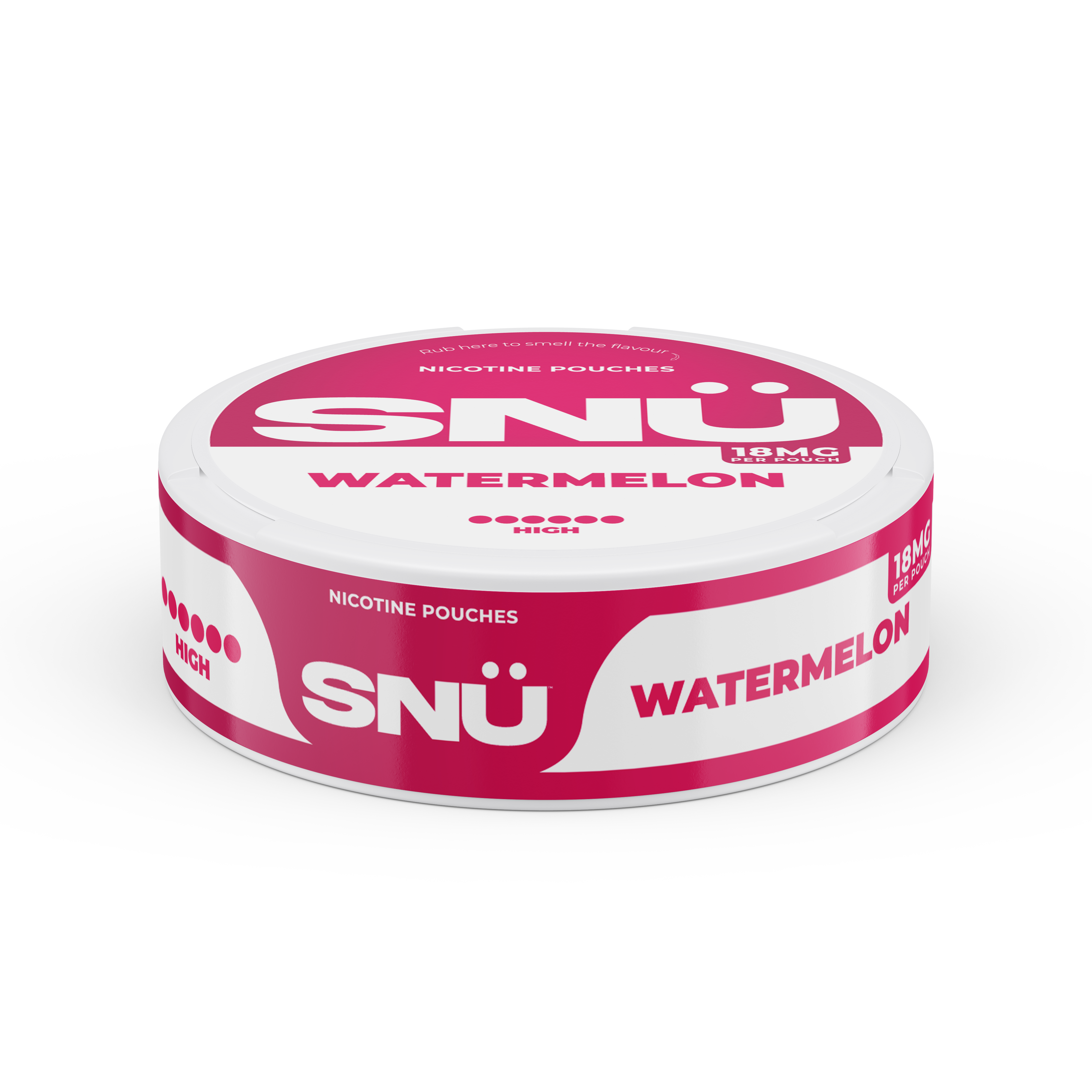 SNU Watermelon Nicotine Pouches