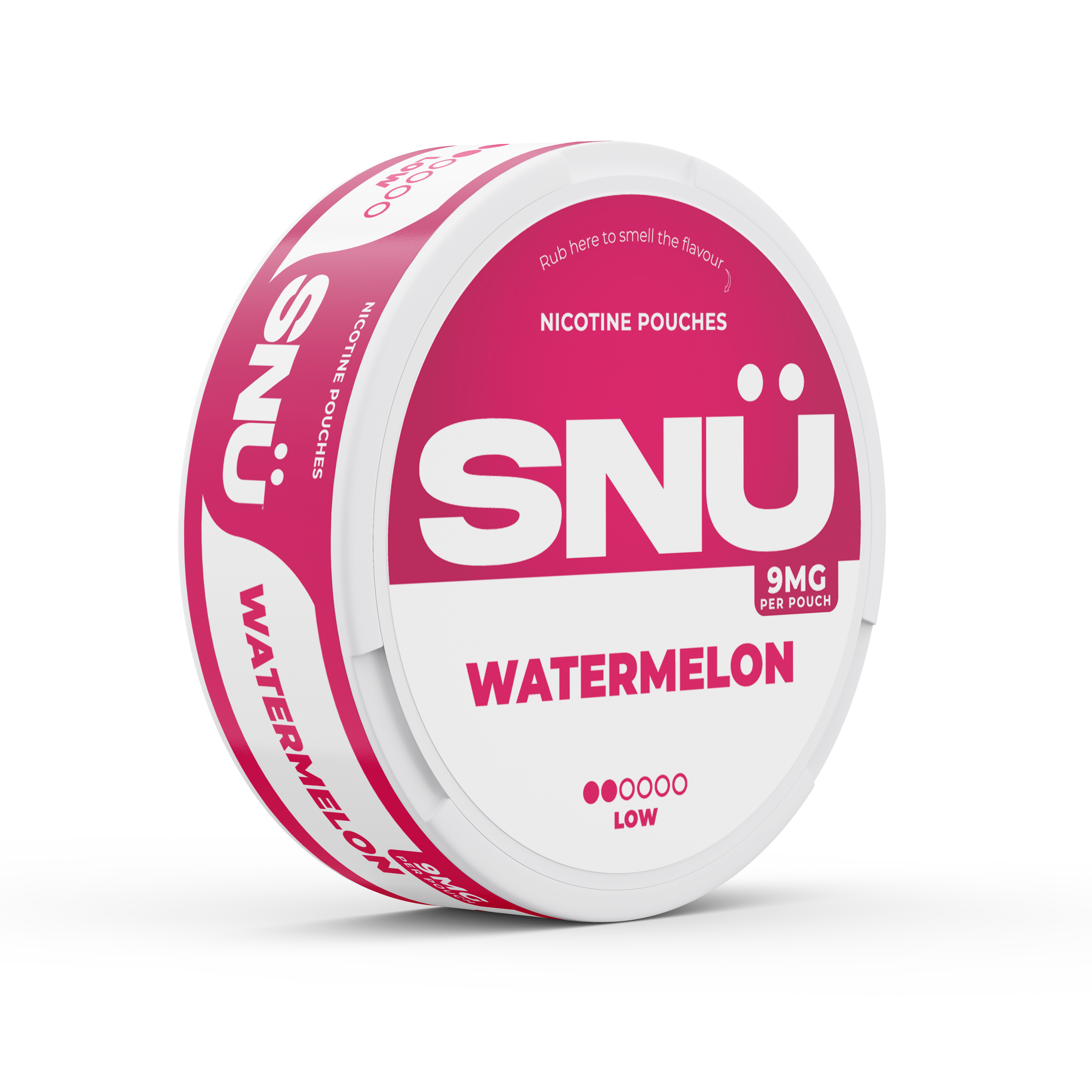 SNU Watermelon Nicotine Pouches