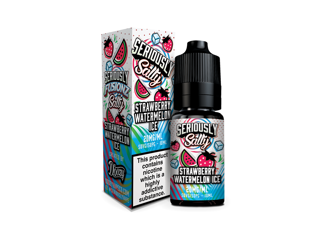 Seriously Fusionz Strawberry Watermelon Ice 10ml bottle