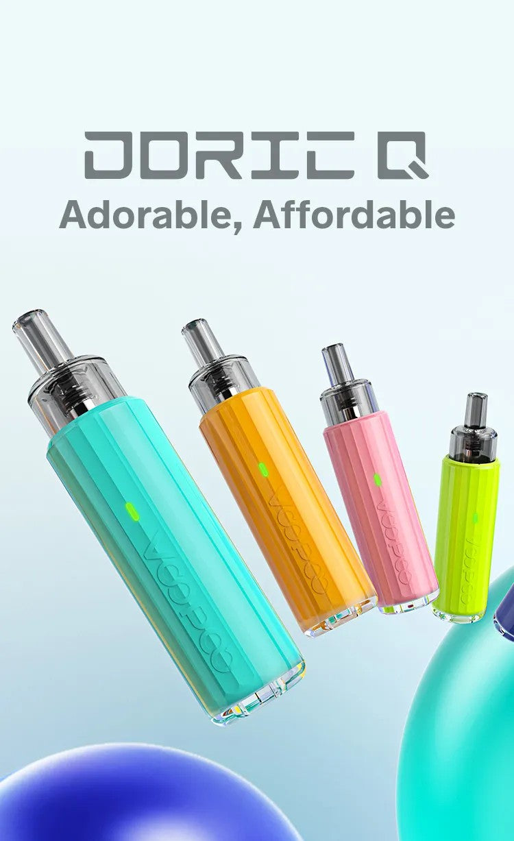 Voopoo Doric Q Pod Vape Kit - Mint Green Voopoo Doric Q Pod Vape Kit - Mint Green