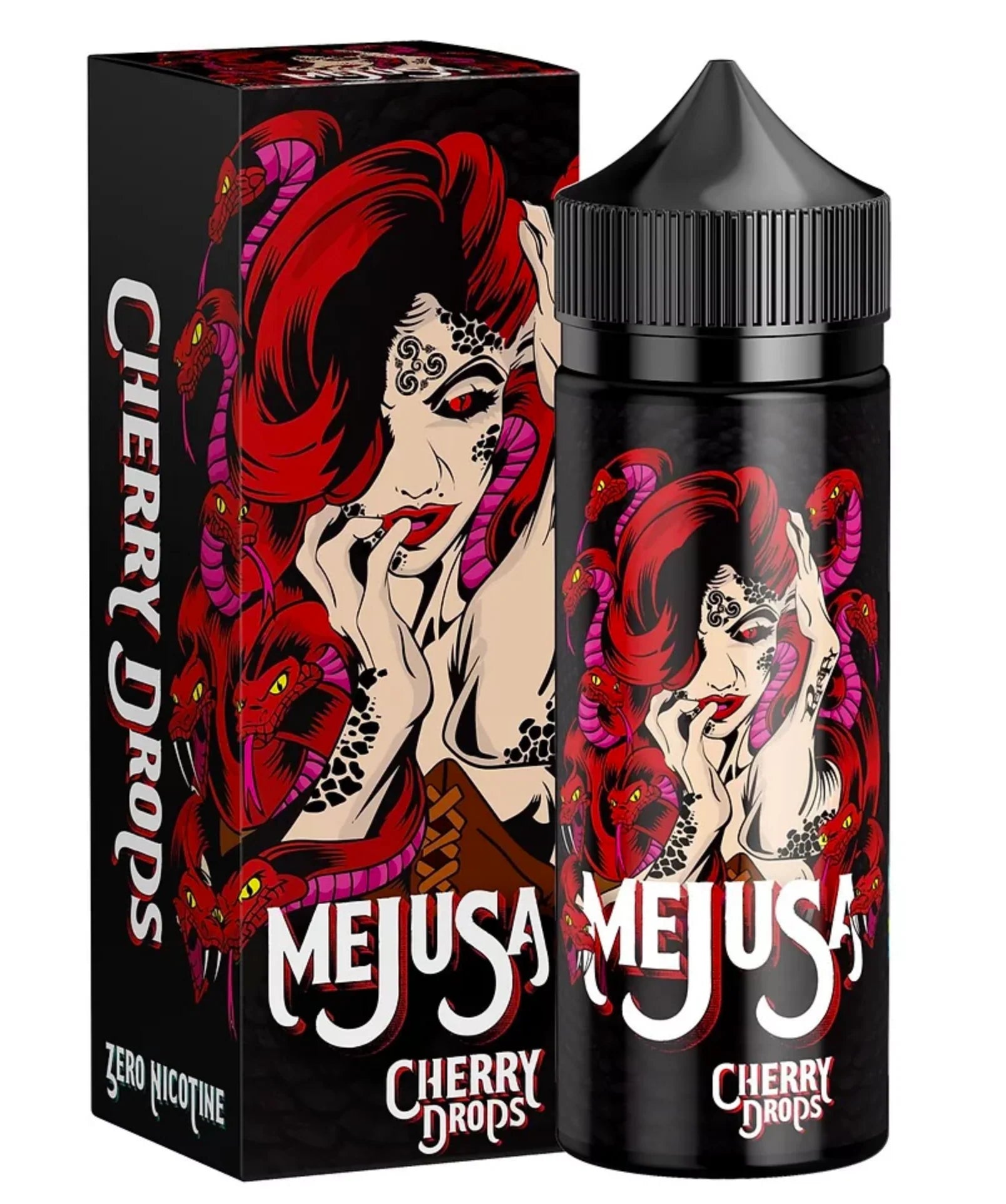 Mejusa Cherry Drops 100ml Shortfill E-Liquid