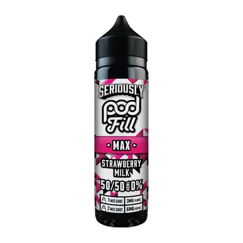 Seriously Pod Fill Max Strawberry Milk