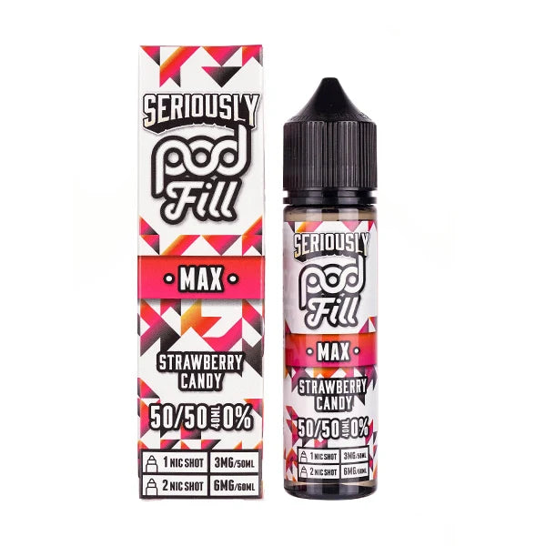 Seriously Pod Fill Max Strawberry Candy