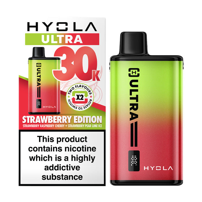 Hyola Ultra 30K Prefilled Pod Kit - Strawberry Edition