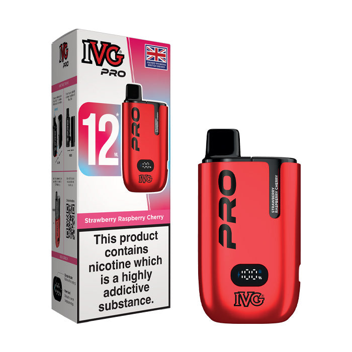 IVG Pro 12 Prefilled Pod Starter Kit 20mg