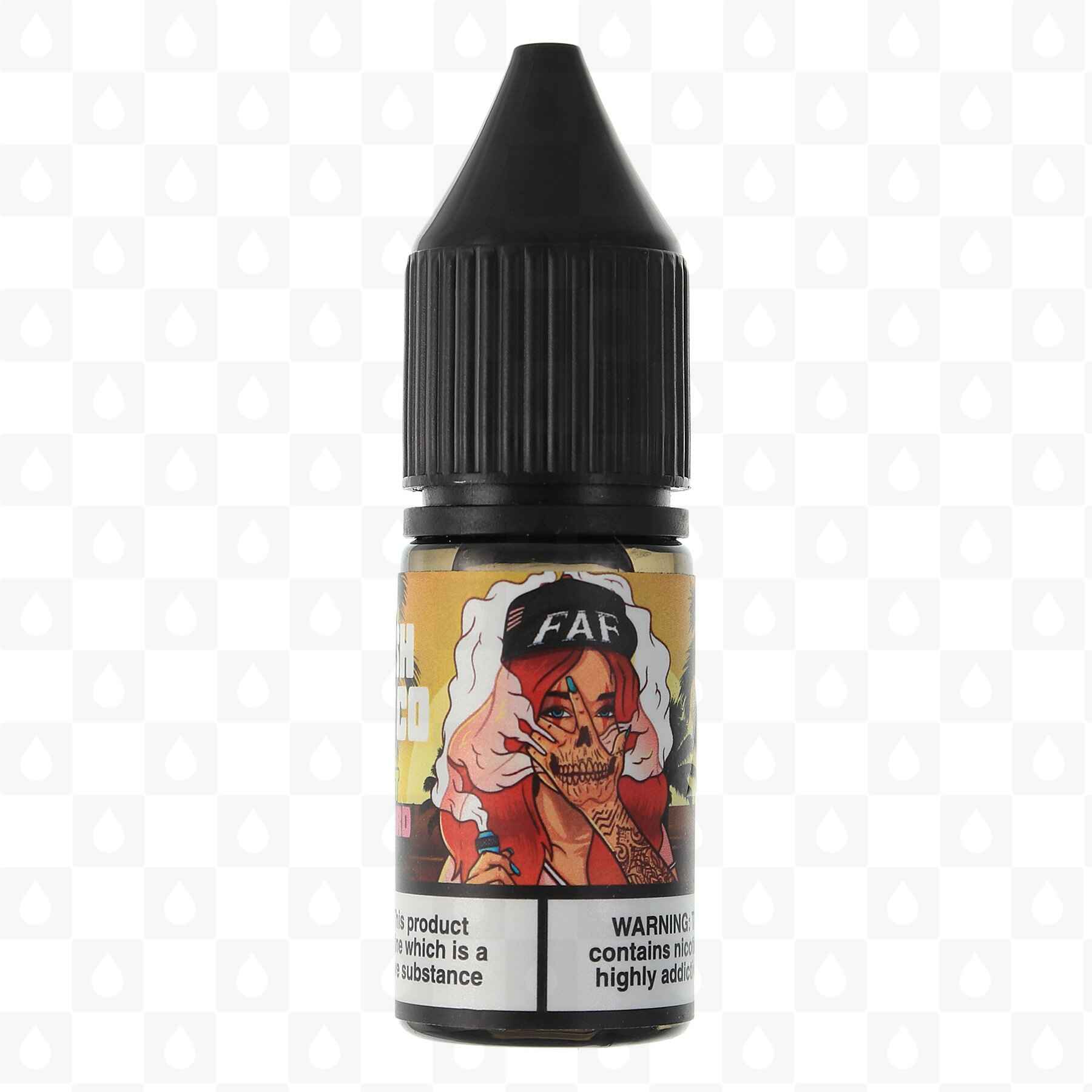Fresh Vape Co Sunset Boulevard Passionfruit Peach 20mg Nic Salt E-Liquid 10ml