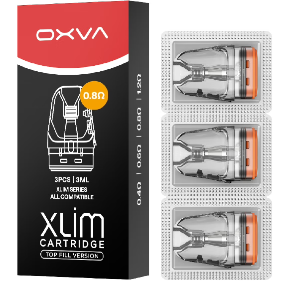 OXVA XLIM V3 XL 3ml top-fill cartridge