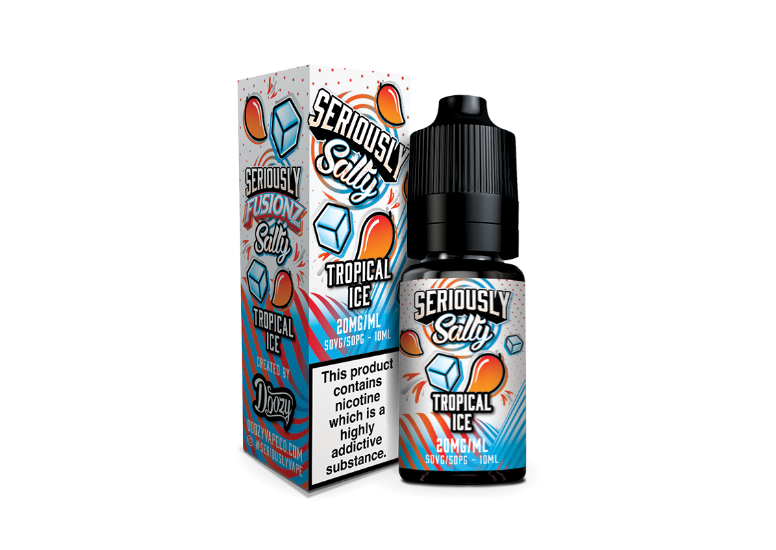 Seriously Fusionz Tropical Ice 10ml bottle