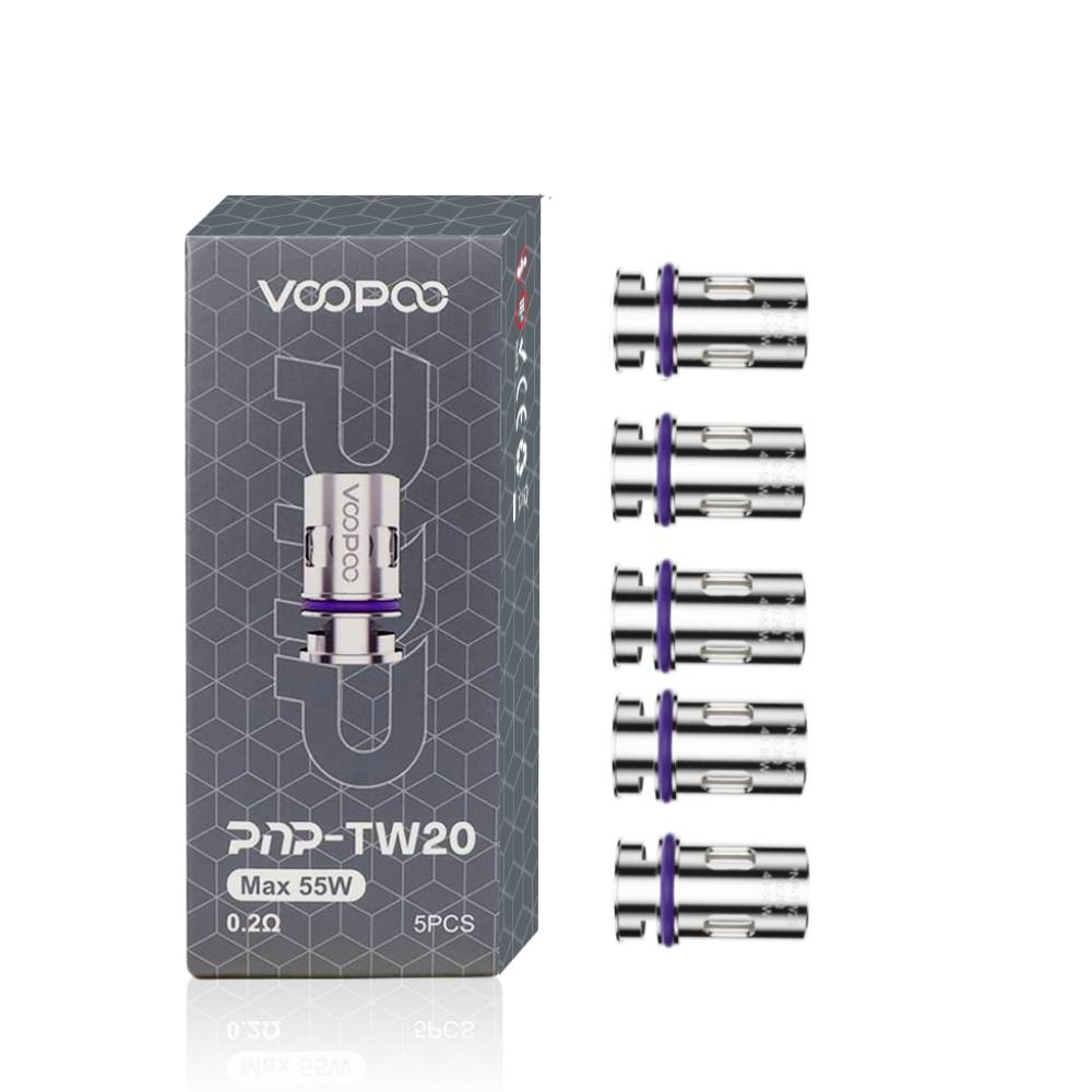 VOOPOO PnP TW20 & TW30 Replacement Coils (Pack of 5)