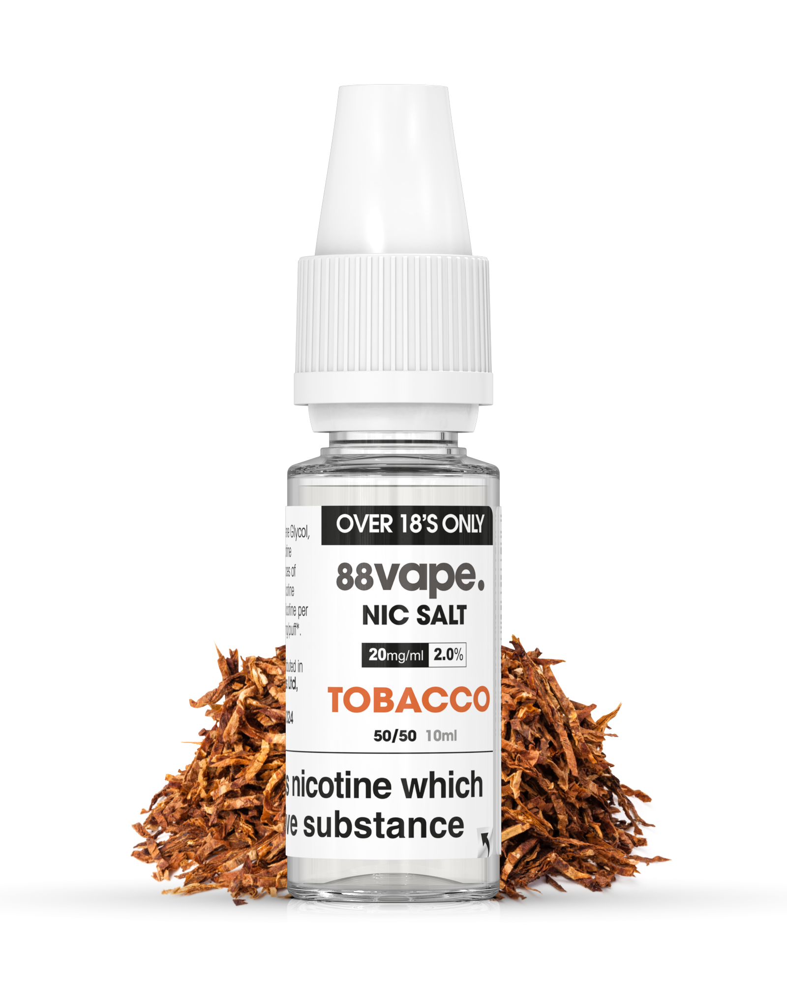 88Vape Tobacco Nic Salt E-Liquid 10ml – 20mg