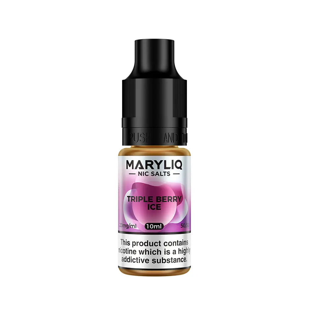 Lost Mary Maryliq Triple Berry Ice Nic Salt E-Liquid 10ml