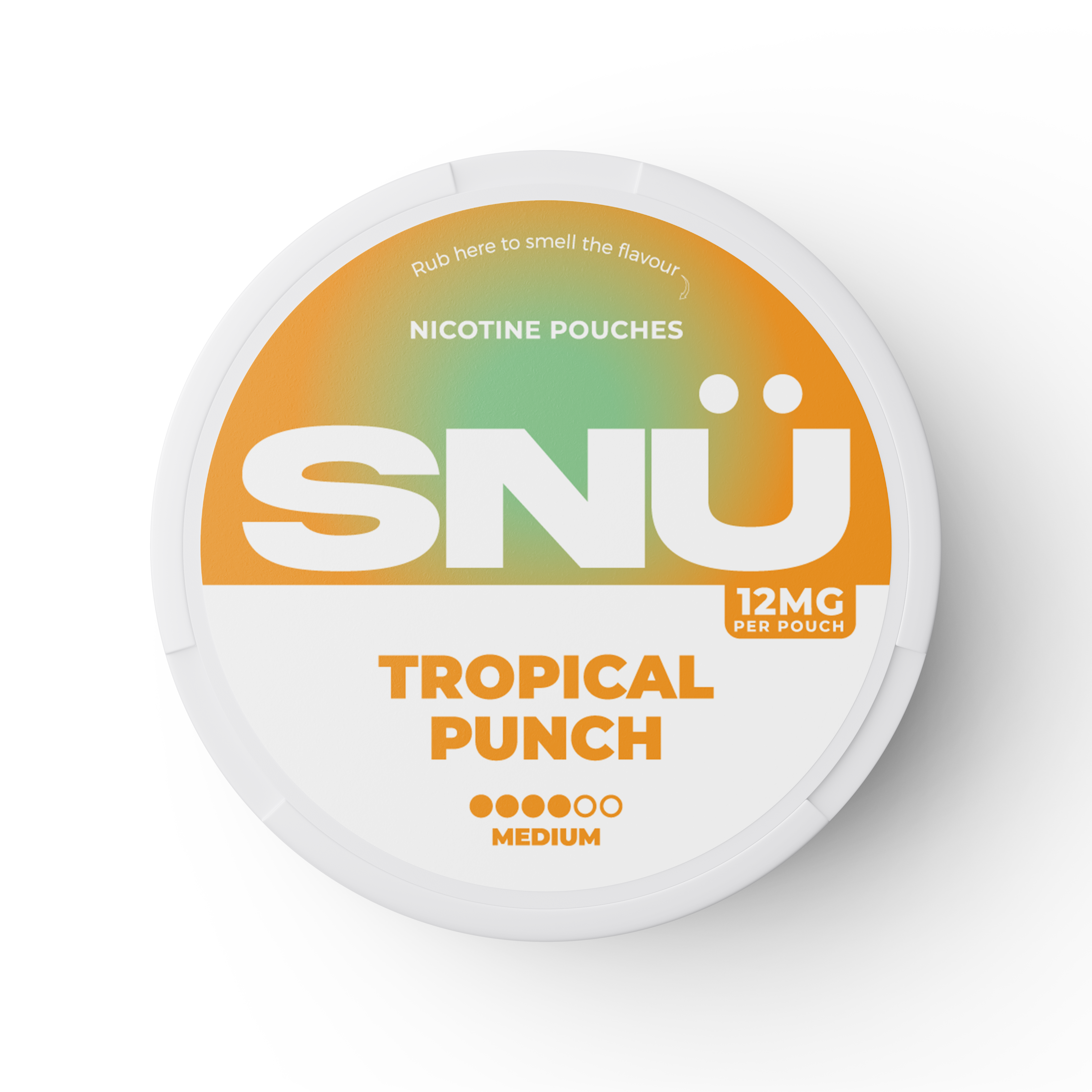SNU Tropical Punch Nicotine Pouches