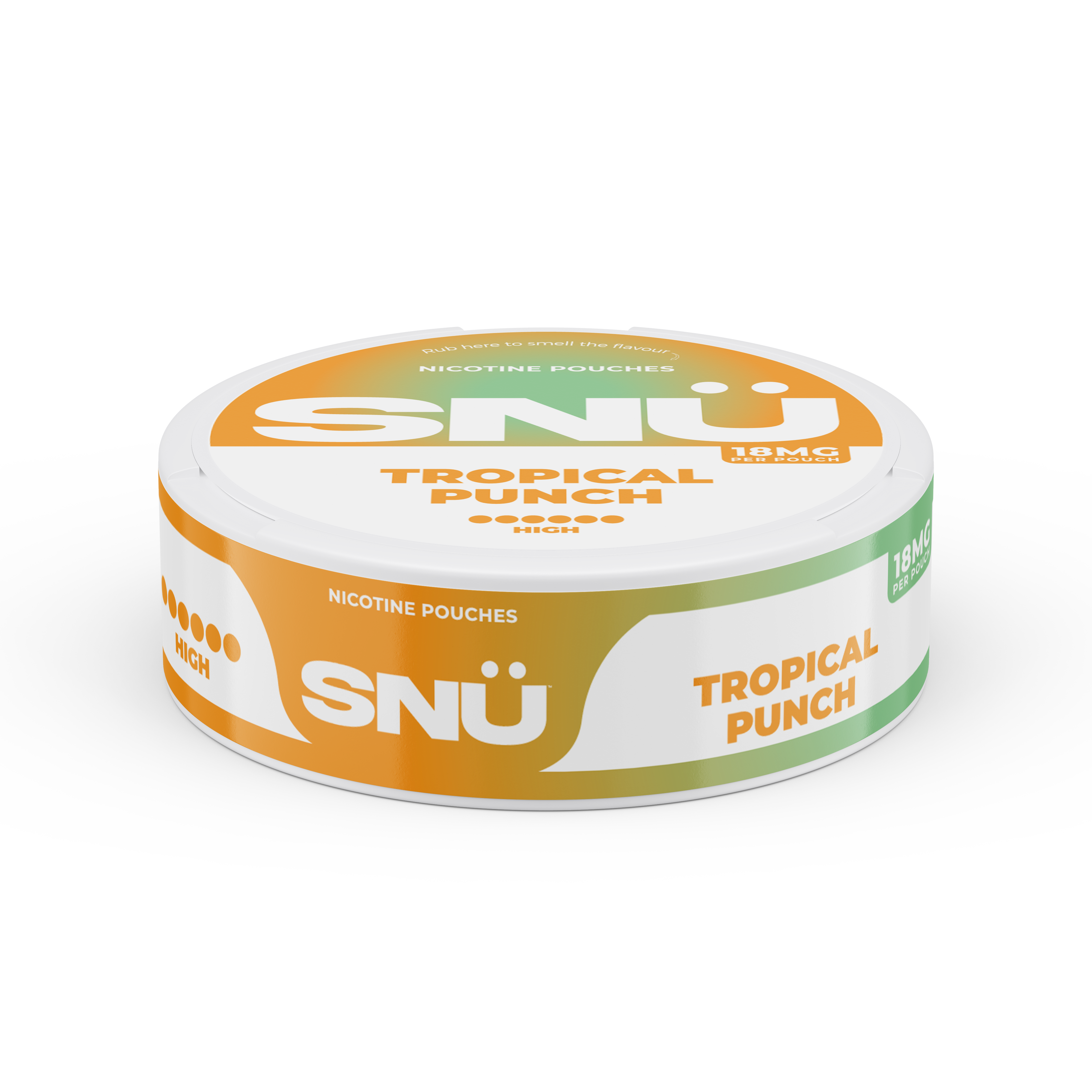 SNU Tropical Punch Nicotine Pouches