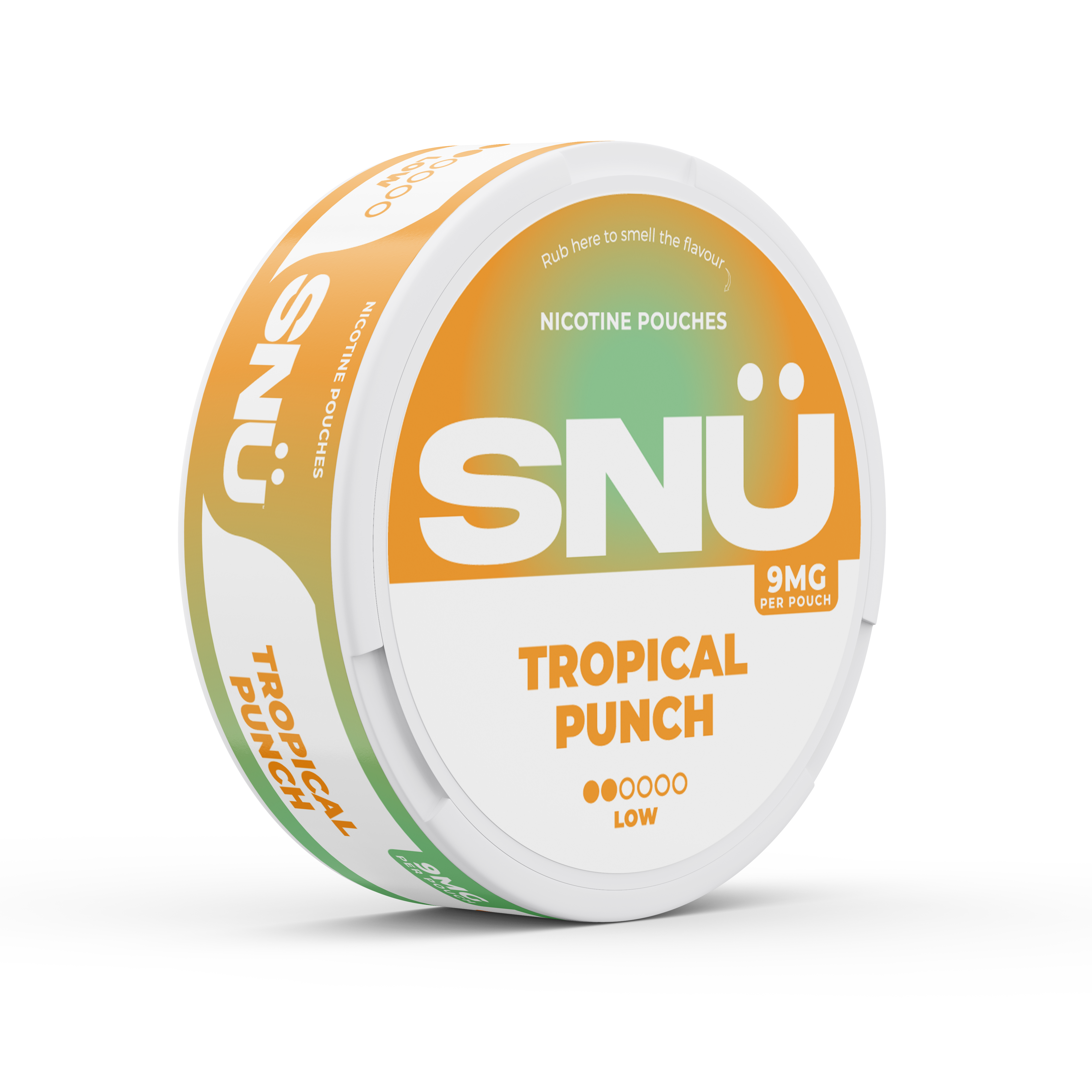 SNU Tropical Punch Nicotine Pouches