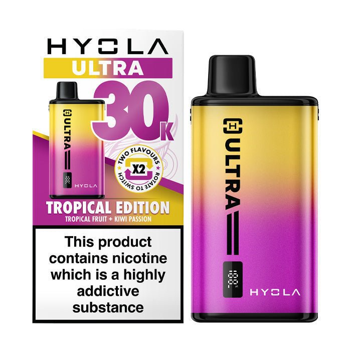 Hyola Ultra 30K Prefilled Pod Kit - Tropical Edition