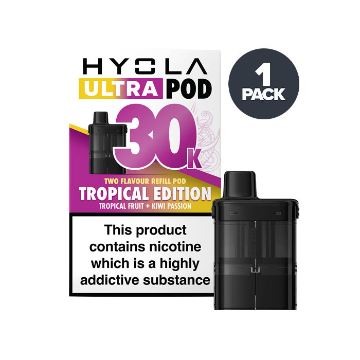 Hyola Ultra 30K replacement pods - Tropical Edition