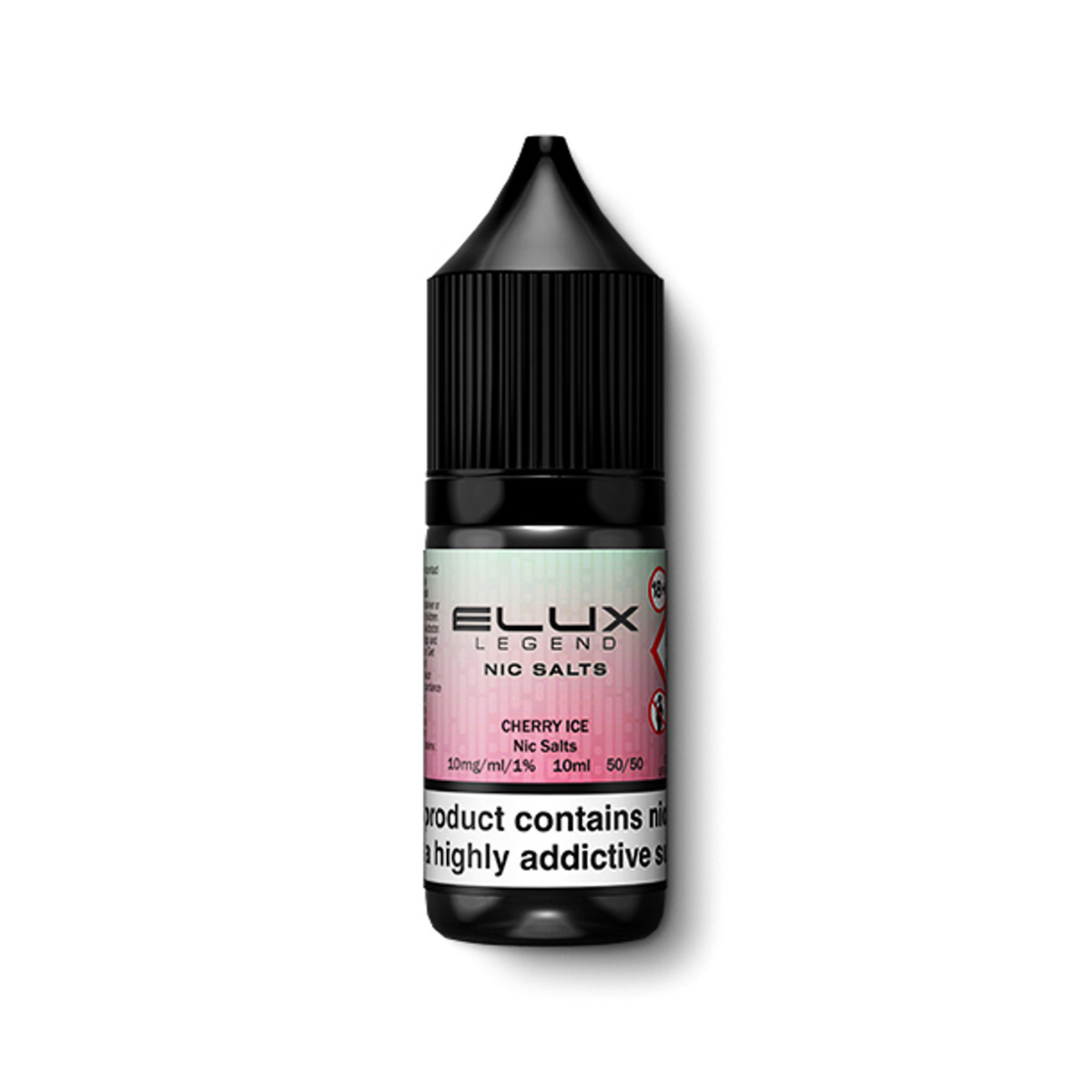 Elux Legend: Cherry Ice 20mg Fruity Vape Juice Elux Legend: Cherry Ice 20mg Fruity Vape Juice