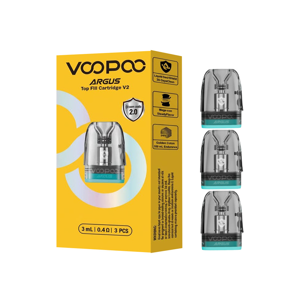 VOOPOO Argus V2 XL 3ml Top-Fill Replacement Pods - Pack of 3