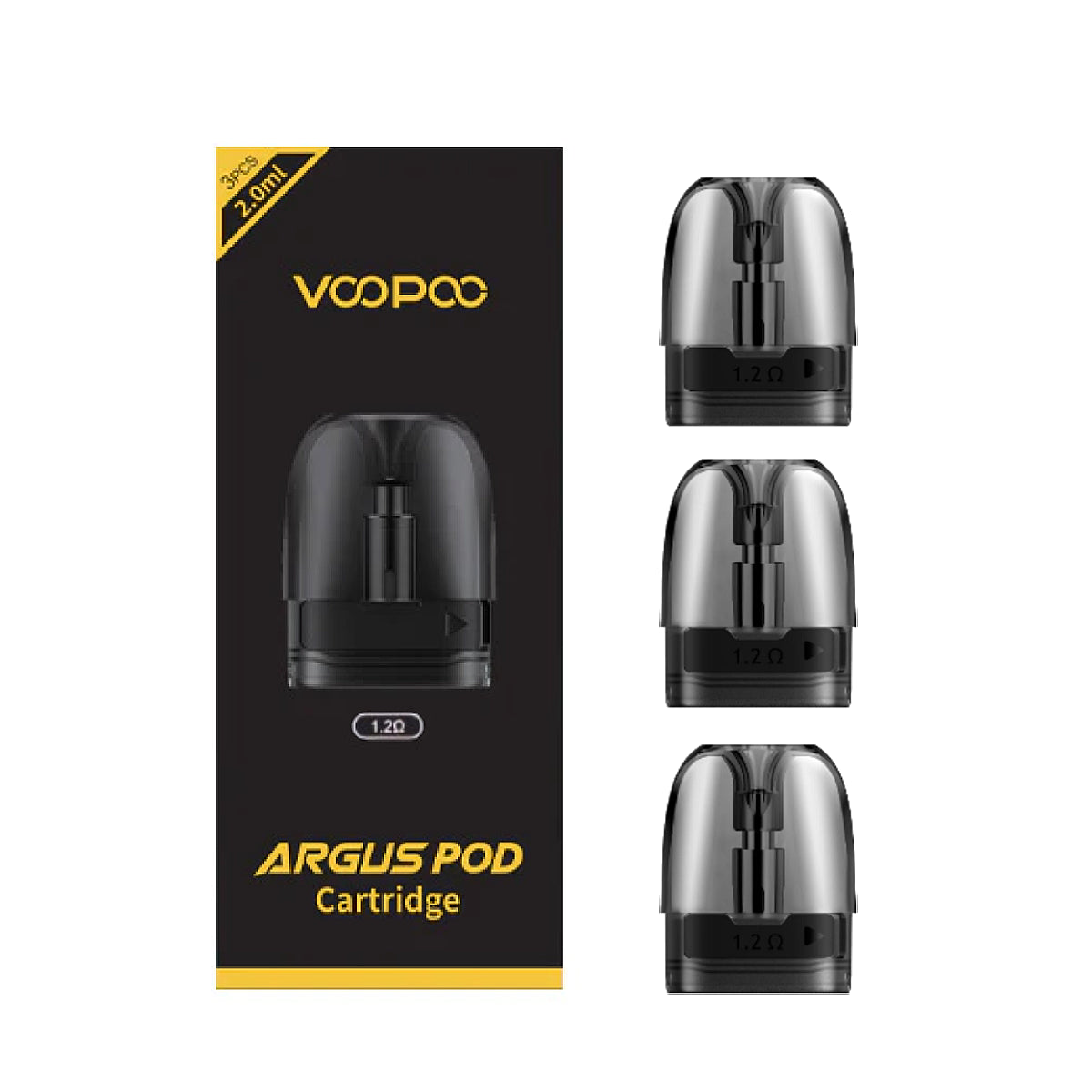 VOOPOO Argus V1 0.7Ω & 1.2Ω Pods – Pack of 3 | 3 for £10