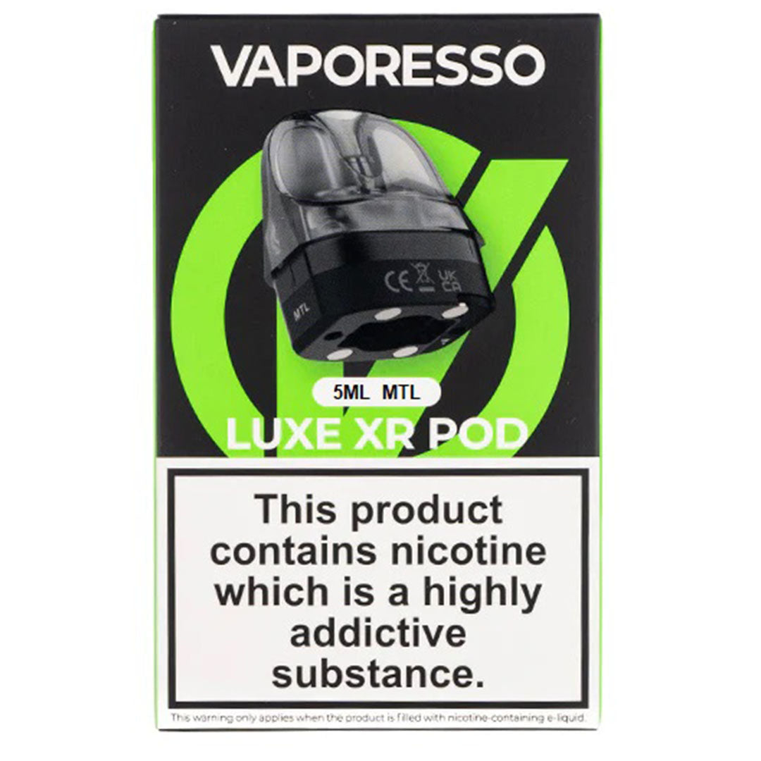Vaporesso LUXE XR Empty Pods XL 5ml – Pack of 2