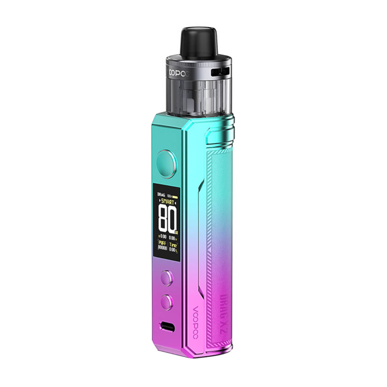 VOOPOO Drag X2 2ml TPD vape pod kit in Sky Blue - battery not included