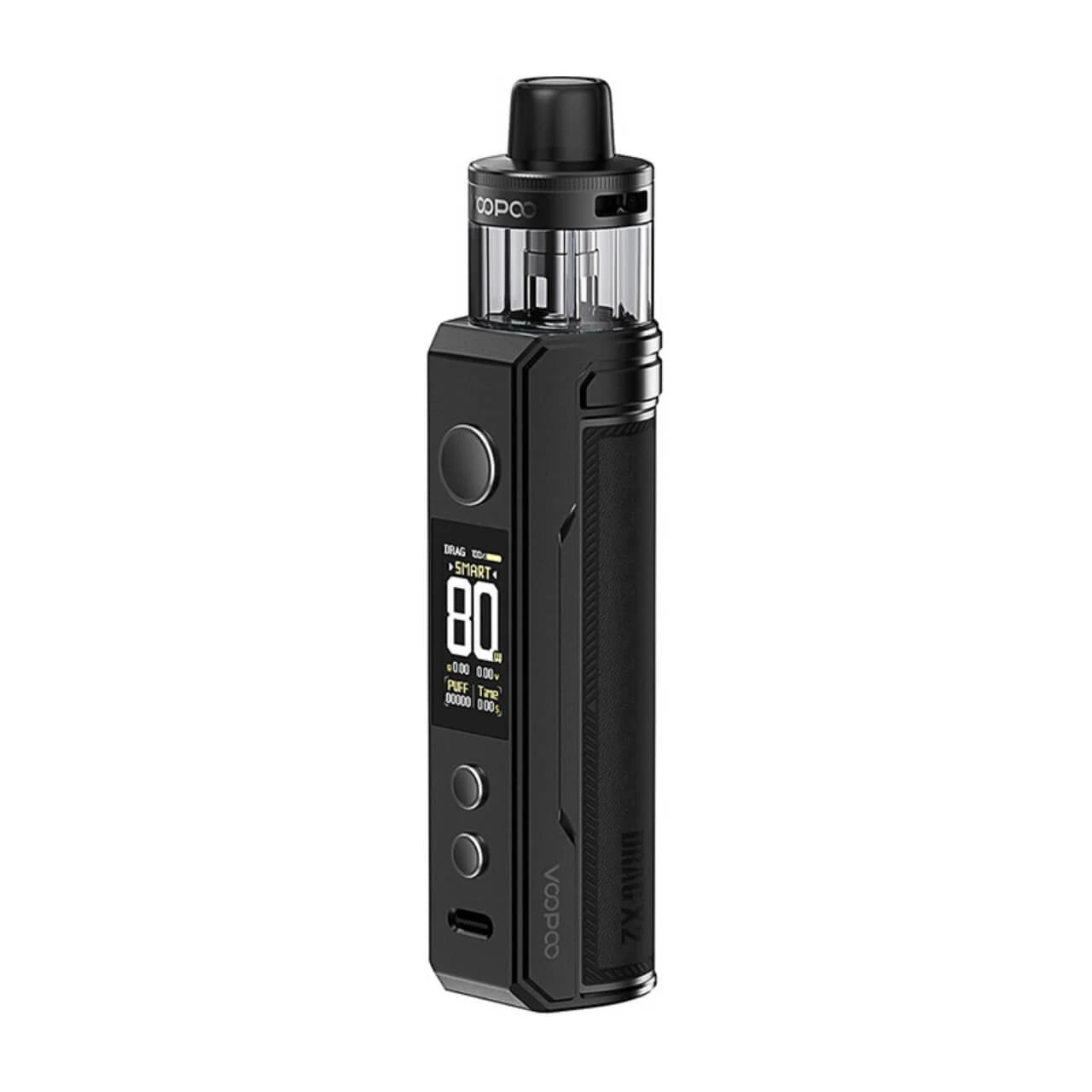 VOOPOO Drag X2 2ml TPD vape pod kit in Spray Black - battery not included