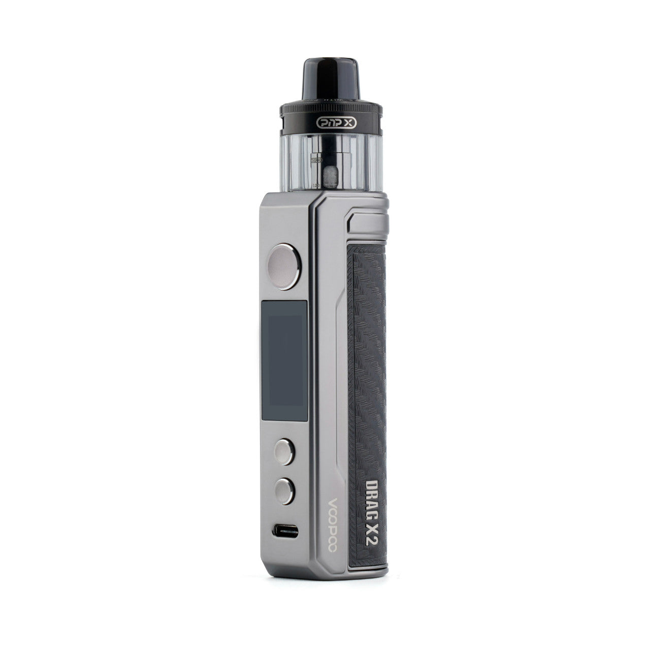 VOOPOO Drag X2 2ml TPD vape pod kit in Carbon Fiber - battery not included