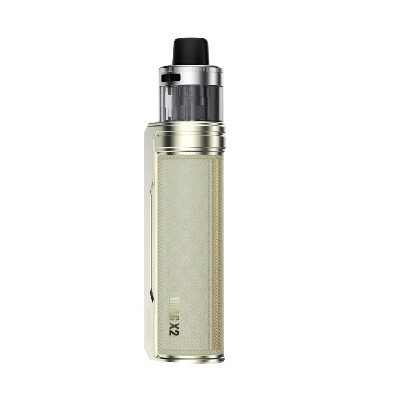 VOOPOO Drag X2 2ml TPD vape pod kit in Champagne Golden - battery not included