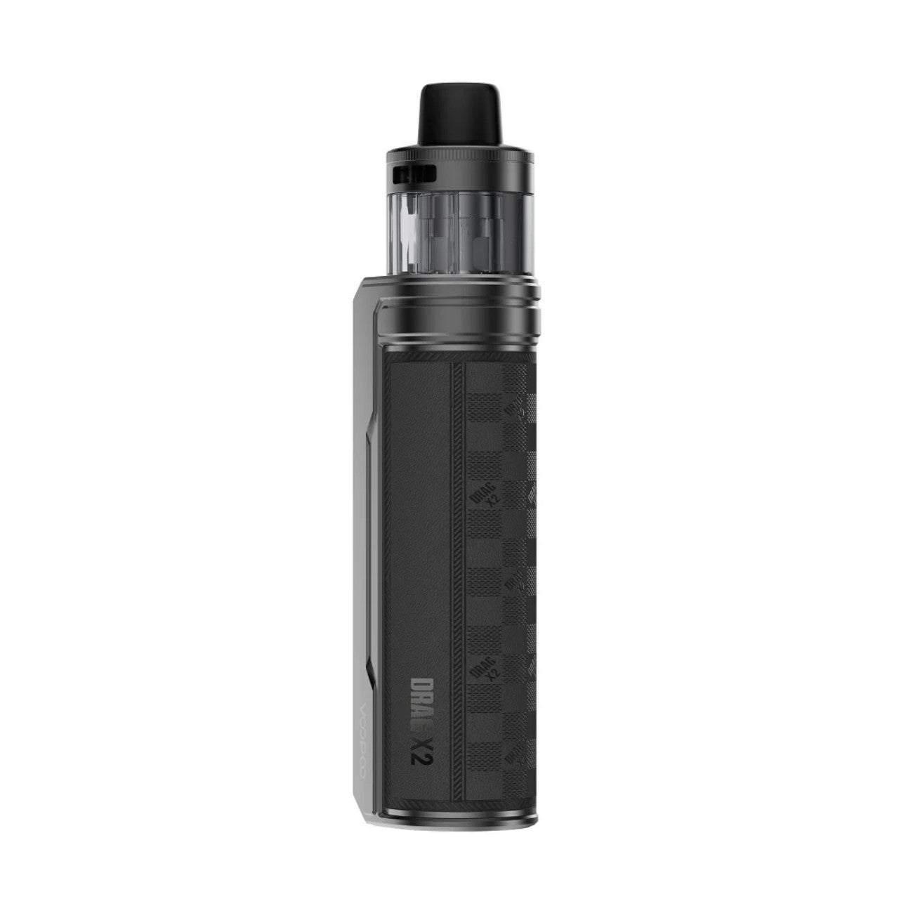 VOOPOO Drag X2 2ml TPD vape pod kit in Checkered Black - battery not included