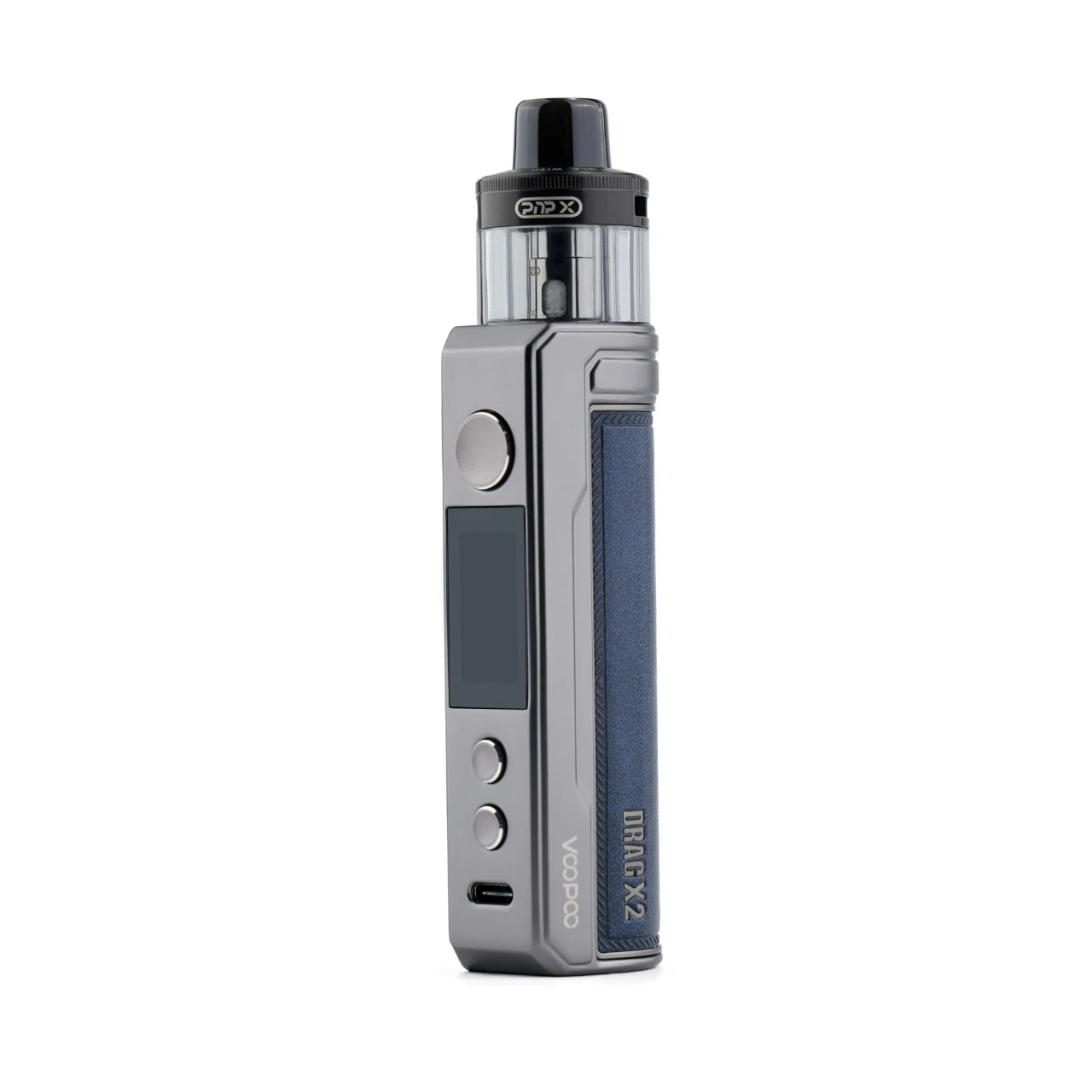 VOOPOO Drag X2 2ml TPD vape pod kit in Galaxy Blue - battery not included