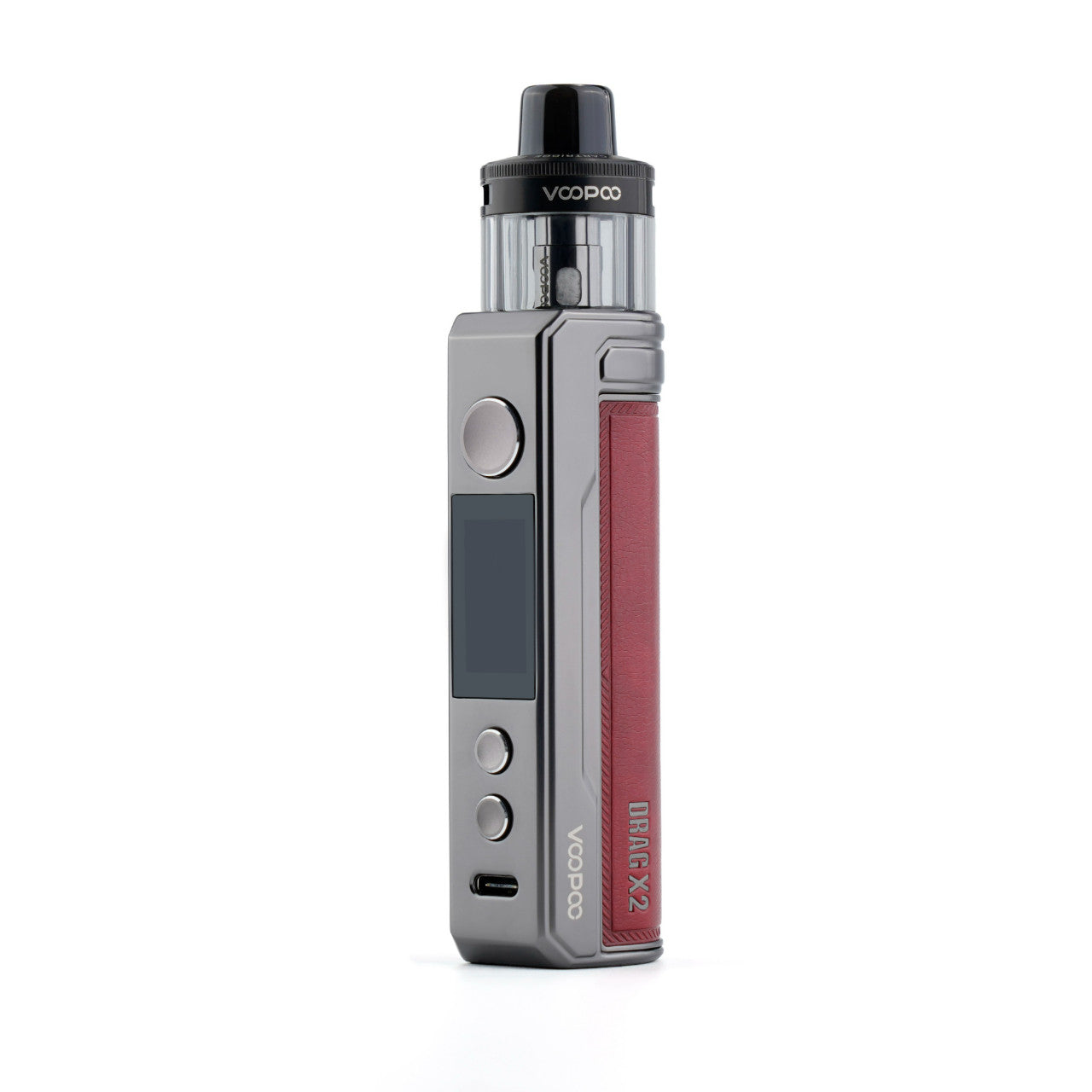VOOPOO Drag X2 2ml TPD vape pod kit in Marsala - battery not included