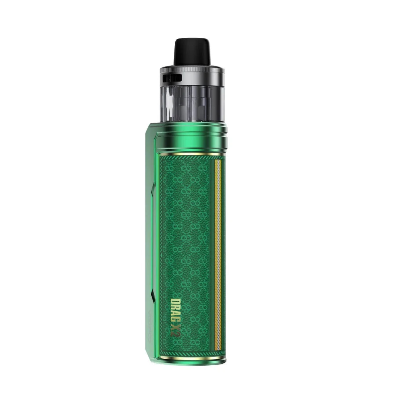 VOOPOO Drag X2 2ml TPD vape pod kit in Moss Green - battery not included