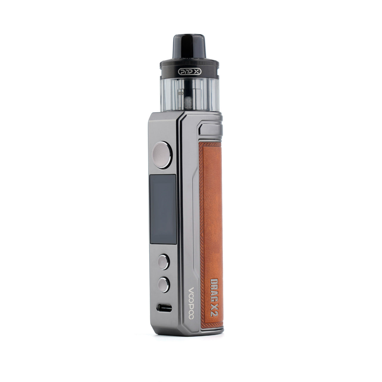 VOOPOO Drag X2 2ml TPD vape pod kit in Retro - battery not included