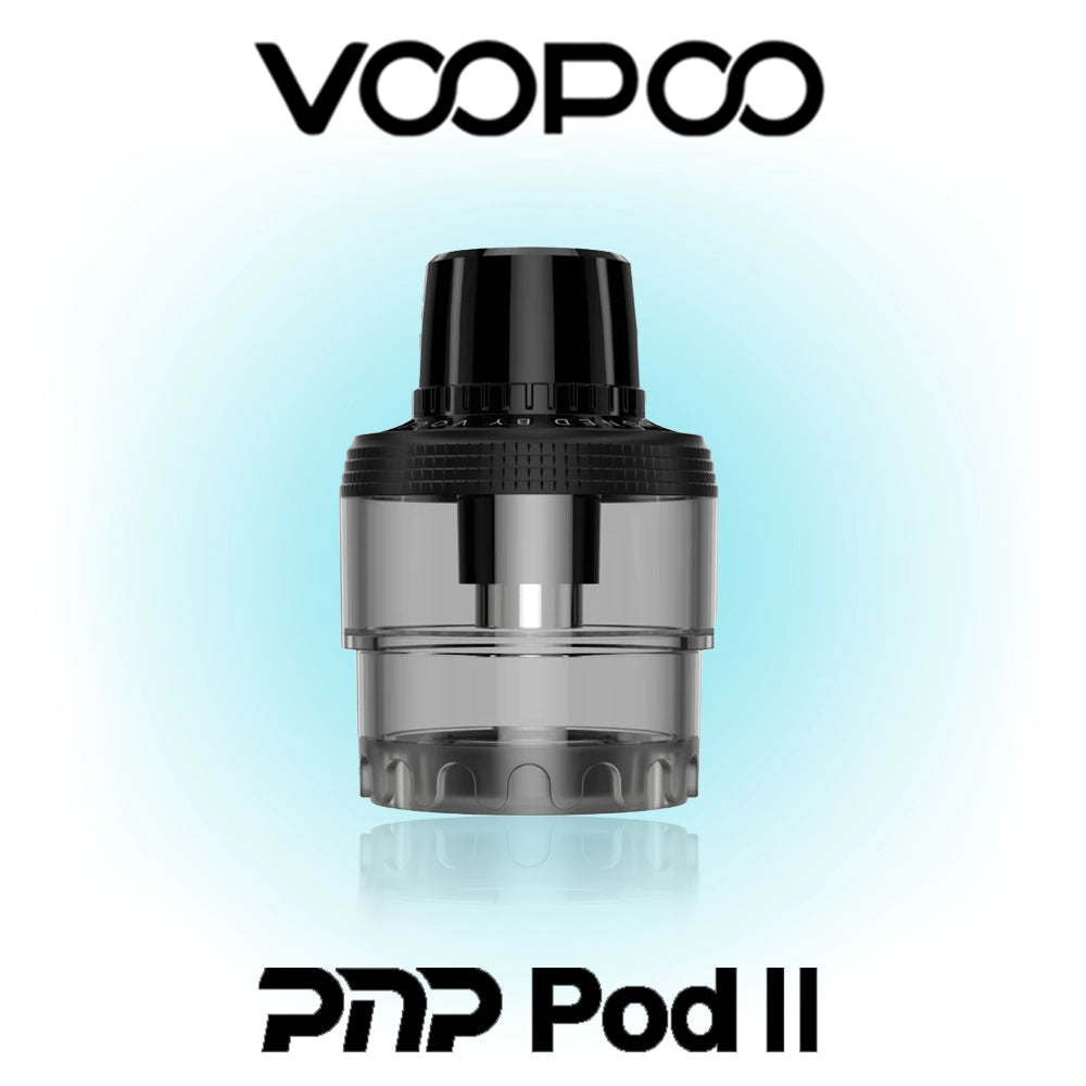 VOOPOO PnP Pod II XL 4.5ml & 5ml Empty Replacement Pods (Pack of 2) product pack