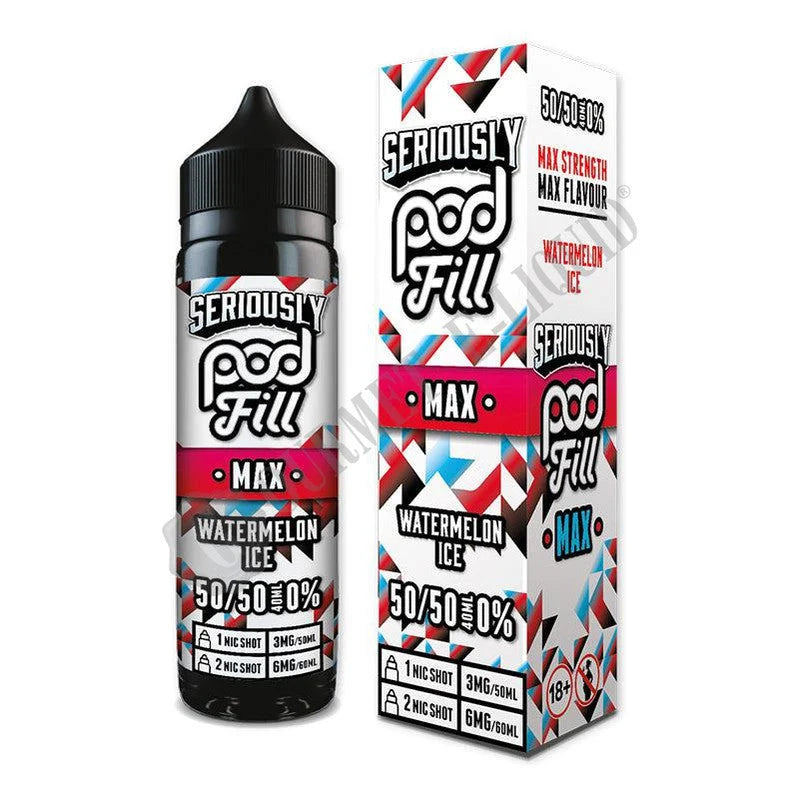 Seriously Pod Fill Max Watermelon Ice